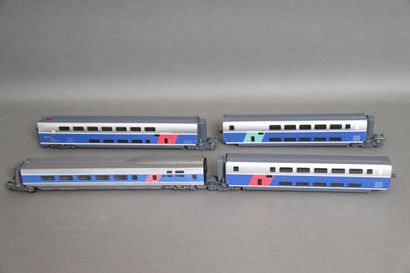 JOUEF - LIMA (HO)
Set of SNCF TGV locomotives...
