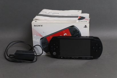 SONY
PSP street E1004 charcoal black console...