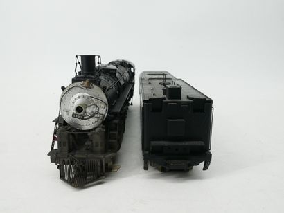 KTM (Japan):
A.T. Santa Fe 2902 4-8-4
Locomotive...