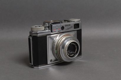 BRAUN
- Colorette model camera, Compur rapid...