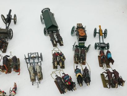 CBG (France) and others :
Set of painted...