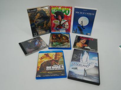 *Set includes: 5 DVDs of films including...