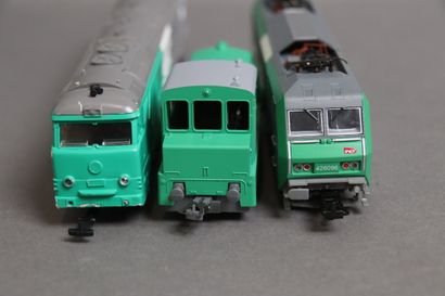 JOUEF - PICO - MEHANO (HO)
Set of 3 SNCF...