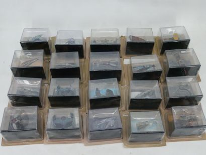 STARS WARS, ATLAS editions:
Important lot...