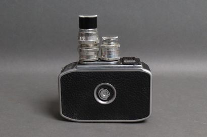 PAILLARD-BOLEX
8mm model B8 cameras with...