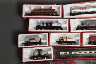 JOUEF HO
Set of 15 freight cars ref: 174813,...