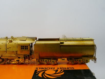 SAMHONG SA (Korea) :
Union Pacific 4-12-2
Metal...
