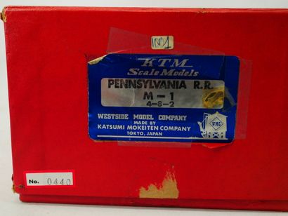 KTM (Japan) :
PENNSYLVANIA R.R. M-1 4-8-2
Metal...