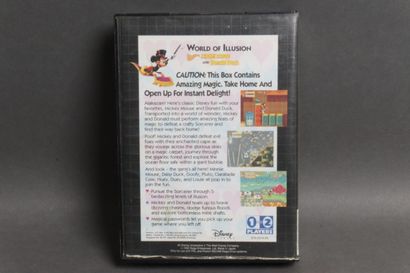 Megadrive :
World of Illusion starring Mickey...