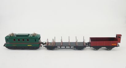 HORNBY TRAIN 
Le Provençal set, including...