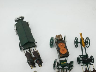 CBG (France) and others :
Set of painted...