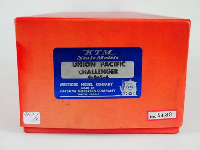 Union Pacific Challenger 4-6-6-4.
Unpainted...