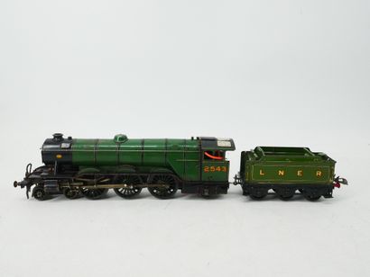 LNER 231 4-6-2
Locomotive in painted metal.
Electric...