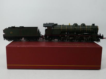 FULGUREX :
PLM 231 No. 6101
Metal locomotive...