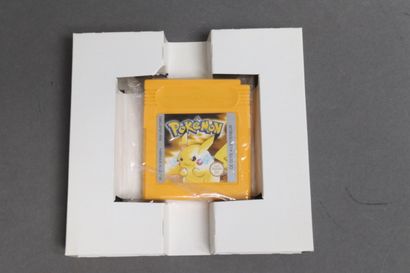 Game Boy :
Pokémon Yellow Version