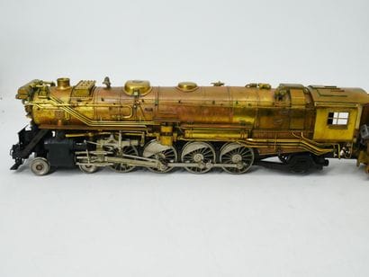 KTM (Japan):
New York Central 241
Metal locomotive...