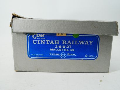 GOM (Japan):
UINTAH RAILWAY 2-6-6-2T MALLET...