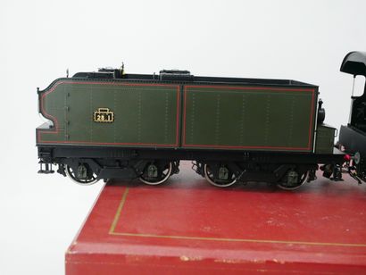 FULGUREX :
PLM 231 No. 6101
Metal locomotive...