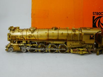SAMHONG SA (Korea) :
CHESAPEAKE OHIO 4-8-2
Metal...