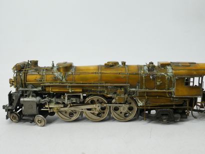 KTM (Japan):
Lake Erie K-5
Metal locomotive...