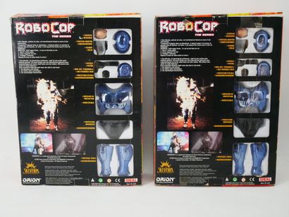 ROBOCOP 
Set includes: 
- 2 articulated figures...