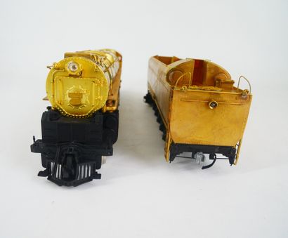 KTM (Japan) 
NYC 4-8-4 NIAGARA
Numbered 4185.
Unpainted...