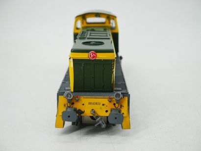FULGUREX (?) :
BB 630061
Metal locomotive.
Electric...