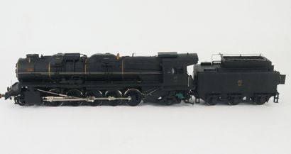 IRON HORSE 
Westside Virginian (?) 2-10-2
Locomotive...