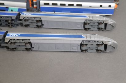 JOUEF - LIMA (HO)
Set of SNCF TGV locomotives...