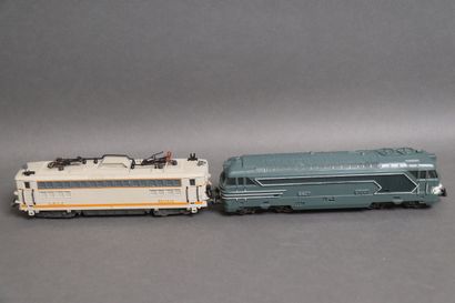 JOUEF (HO)
SNCF set of 7 locomotives: BB2001,...