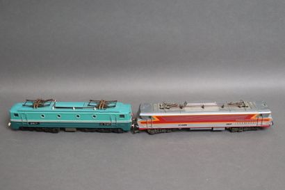 JOUEF (HO)
SNCF set of 7 locomotives: BB2001,...
