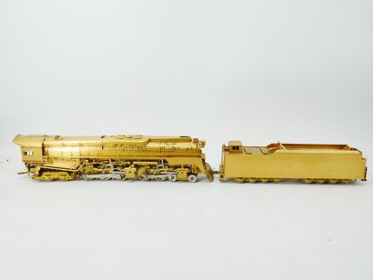 KTM (Japan):
Pennsylvania Q-2 Duplex 4-4-6-4
Locomotive...