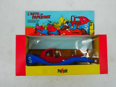 WALT DISNEY 
Set of 5 painted metal cars.
POLISTILL.
With...