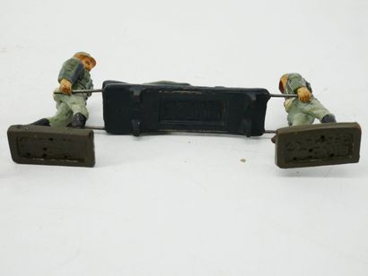 LINEOL (Germany):
Set of 10 painted composition...