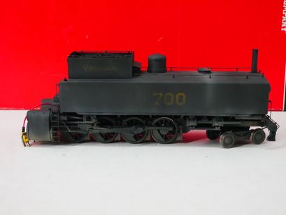 SAMHONG SA (Korea) :
VIRGINIAN Triplex 2-8-8-8-4
Metal...