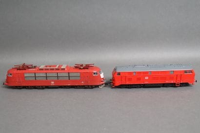 ROCO - ROWA - FLEISHMANN (HO)
Set of 6 DB...