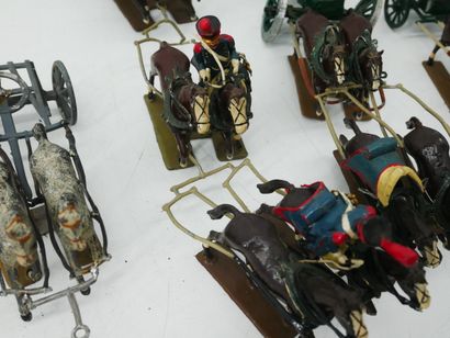 CBG (France) and others :
Set of painted...