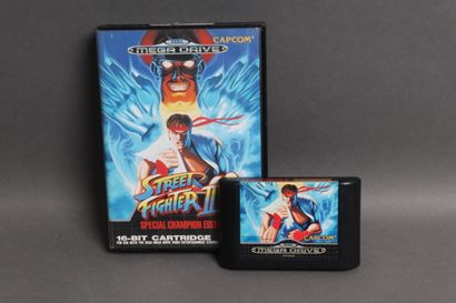 Megadrive :
Street Fighter II' : Special...