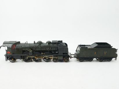 MUGNIER :
PLM 231 4-6-2
Locomotive and tender...