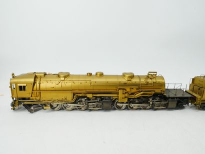 KTM (Japan) :
CAB FORWARD AC4 2-8-8-4
Metal...