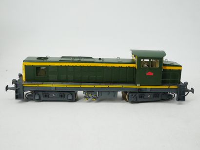 FULGUREX (?) :
BB 630061
Metal locomotive.
Electric...