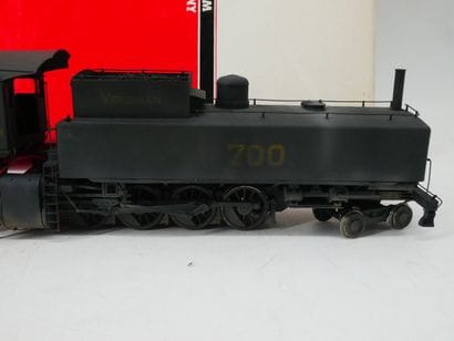 SAMHONG SA (Korea) :
VIRGINIAN Triplex 2-8-8-8-4
Metal...
