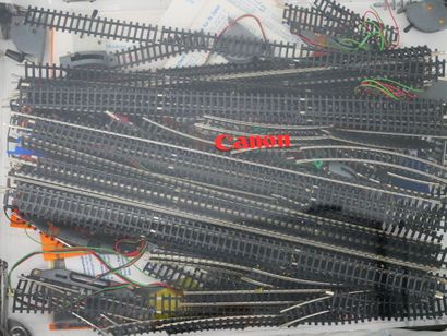 MARKLIN and ROCO: 
Set of locomotives, freight...