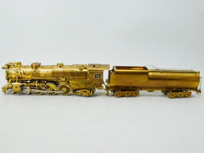 AJIN (Korea) :
CO F-19 4-6-2
Locomotive with...