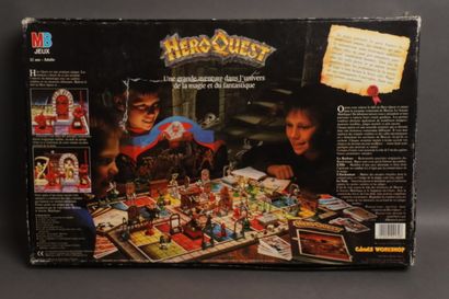 Board game :
Hero Quest board game (1989)...