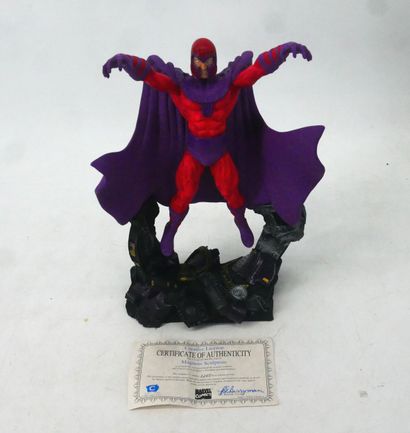 MARVEL COMICS 
Magneto
Painted porcelain...