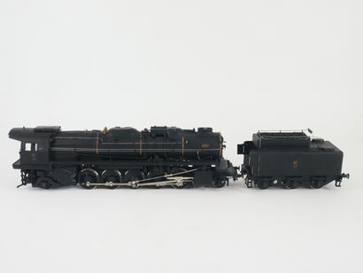 IRON HORSE 
Westside Virginian (?) 2-10-2
Locomotive...