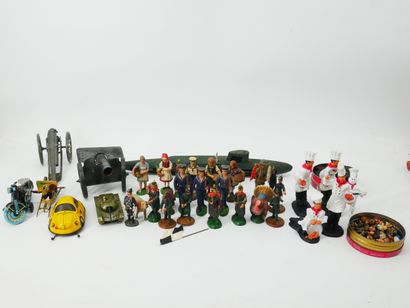 ELASTOLIN (Germany) and miscellaneous :
Lot...