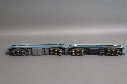JOUEF (HO)
SNCF set of 7 locomotives: BB2001,...
