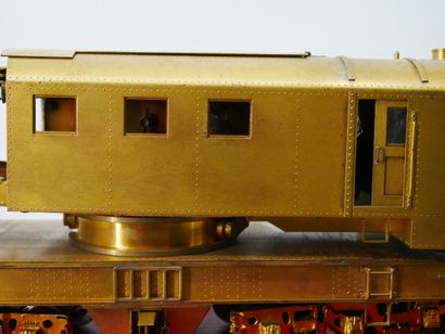 KTM (Japan):
Baltimore Ohio 200 ton Crane
Metal...